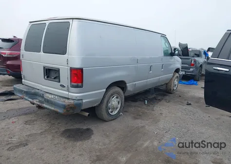 2014 Ford E-150 Commercial z USA, uszkodzony, nr VIN 1FTNE1EW6EDA81208